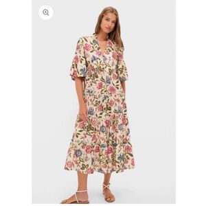 Tuckernuck NWT Dianthus Floral Jenna Dress